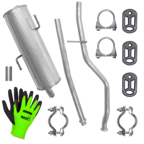 Schaldampferset auspuff für - auspuff,