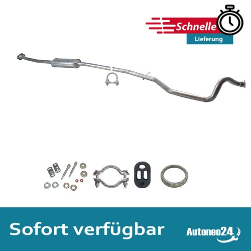 Mittelschalldämpfer für