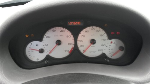 Tacho peugeot 206 - peugeot,