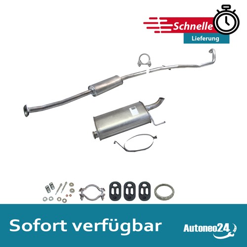 Auspuffanlage für peugeot - für,
