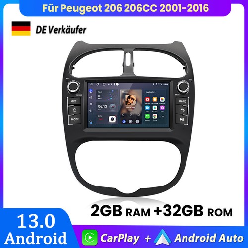 Für peugeot 206 - für, 206cc
