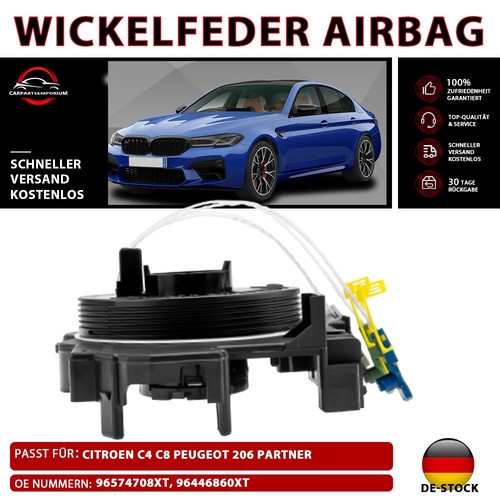 Polig airbag schleifring - airbag,