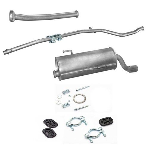 Komplette auspuff anbausatz - +,