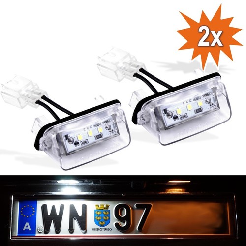 Led kennzeichenbeleuchtung - led,
