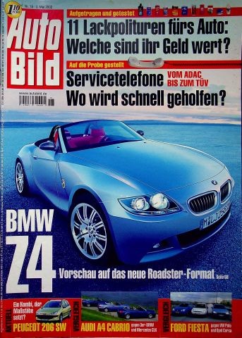 Auto bild 2002 peugeot - 18/2002,
