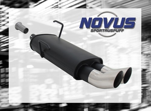 Novus sportauspuff gruppe - sportauspuff, n