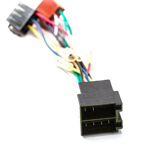 Autoadapter iso kabel - autoadapter, iso-iso