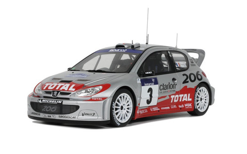 Peugeot 206 wrc - 206, de