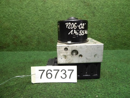 Abs hydraulikblock 9632539480 - abs,