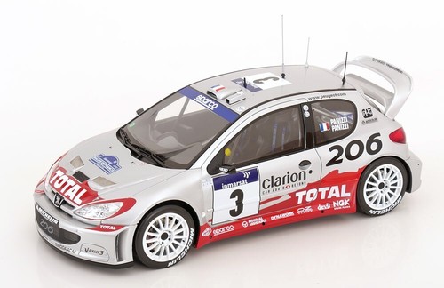 Ottomobile peugeot 206 - 1:18,
