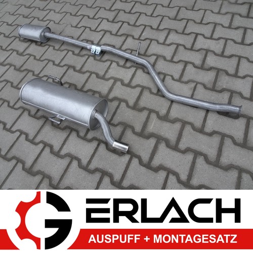 Auspuff für peugeot 206 - peugeot, cc