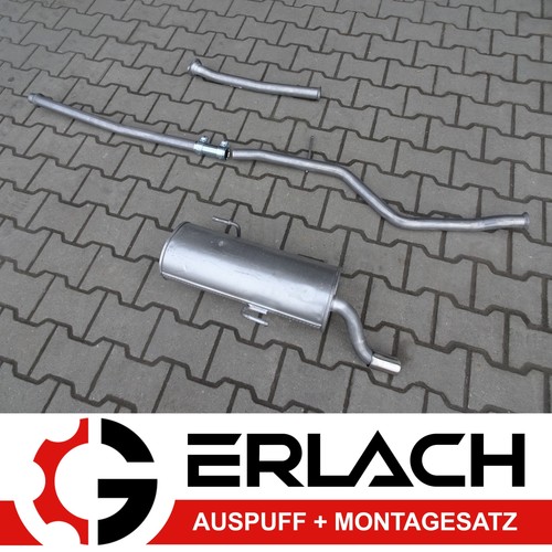 Auspuff für peugeot 206 und - 206,