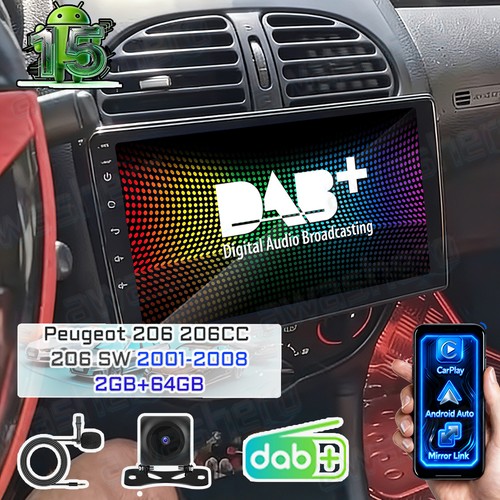 Für peugeot 206 206cc - für,
