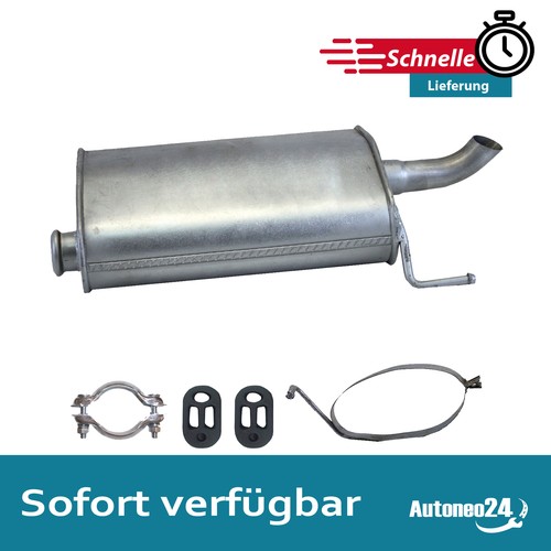 Endschalldämpfer peugeot 206 - endschalldÄmpfer,