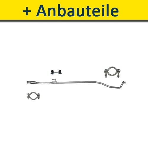 Mittelrohr auspuff für - auspuff+,