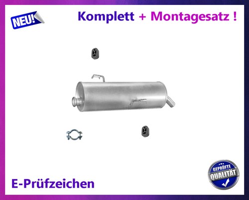 Endschalldämpfer für peugeot - endschalldämpfer,