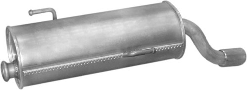 Polmo endschalldämpfer hinten - polmo,