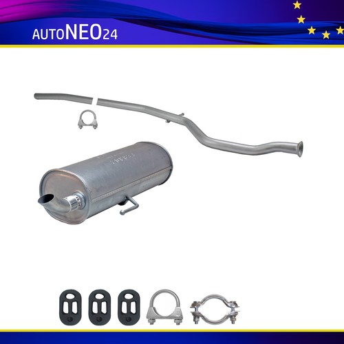 Auspuffanlage für peugeot 206 - peugeot,