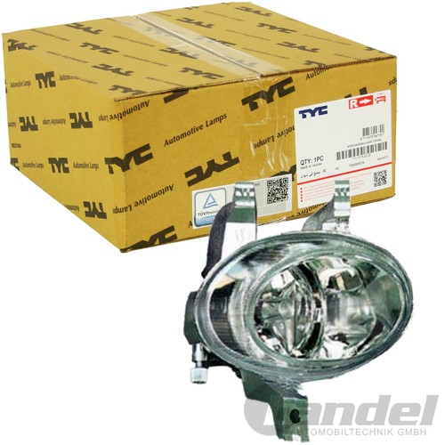 Tyc nebelscheinwerfer links - nebelscheinwerfer,