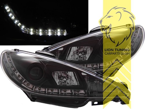 Led tagfahrlicht optik - led,